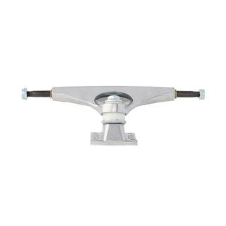 Krux Skateboard Trucks Polished K5 DLK Silver 9.0" Down Low Kingpin Pair