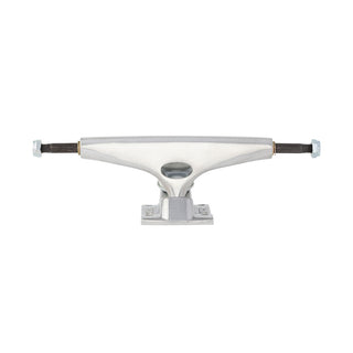Krux Skateboard Trucks Polished DLK Silver 7.6" Down Low Kingpin Pair