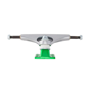 Krux Trucks K5 Nora By Alexis Silver/Green 8.25" Pair