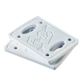 Krux Risers Risers White 1/4" Pair