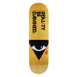 Alien Workshop Skateboard Deck KTC Reality Eye Assorted 8.75" x 32.25"