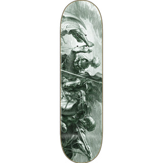Zero Skateboard Deck Kanaan Dern Lion Hunt 8.25" x 31.9" with Grip