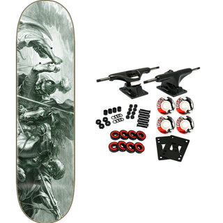 Zero Skateboard Complete Kanaan Dern Lion Hunt 8.25" x 31.9"