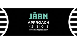 Kastaplast Disc Golf K1 Glow Jarn Putter 4.5/3/0/3 Glow/Blue 173 grams