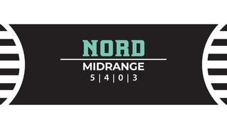 Kastaplast Disc Golf K1 Glow Nord Midrange 5/4/0/3 Glow/Gold 178 grams