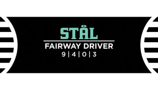 Kastaplast Disc Golf K1 Glow Stal Fairway Driver 9/4/0/3 Glow/Blue 173 grams