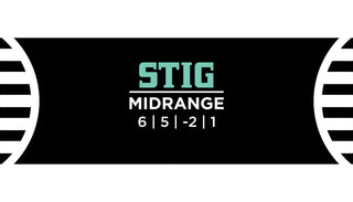 Kastaplast Disc Golf K1 Stig Midrange 6/5/-2/1 White/Indigo 172 grams