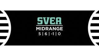 Kastaplast Disc Golf K1 Glow Svea Midrange 5/6/-1/0 Glow/Blue 176 grams