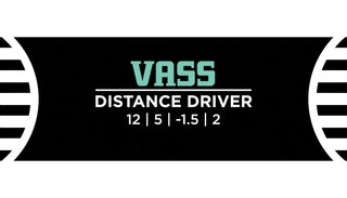 Kastaplast Disc Golf K1 Glow Vass Distance Driver 12/5/-1.5/2 Glow/Gold 173 grams