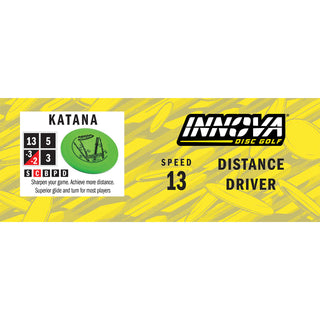 Innova Disc Golf Pro Katana Distance Driver 13/5/-3/3 - Choose Exact Disc