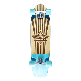 Dusters Cruiser Keen Retro Frame Teal 8.25" x 31"