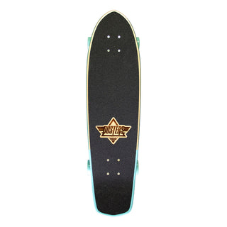 Dusters Cruiser Keen Retro Frame Teal 8.25" x 31"