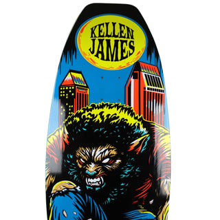 Everybody Skates Skateboard Deck Kellen James Curb Monster Big Board 12.4" x 40"