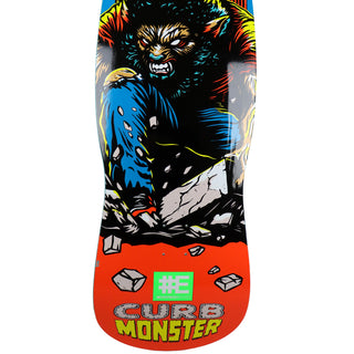 Everybody Skates Skateboard Deck Kellen James Curb Monster Big Board 12.4" x 40"