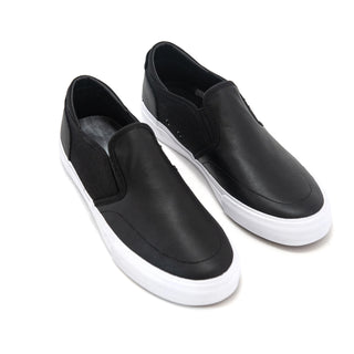 State Footwear Skateboard Shoes Keys Ben Gore Colorway Black/White Leather