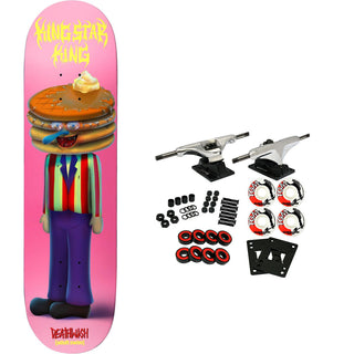 Deathwish Skateboard Complete King Star King Adult Swim 8.25"