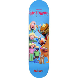 Deathwish Skateboard Deck King Star King Adult Swim 8.25"