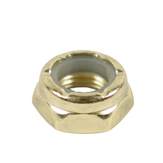 Dime Bag Skateboard Replacement Truck Kingpin and Axle Nuts Kit - Gold