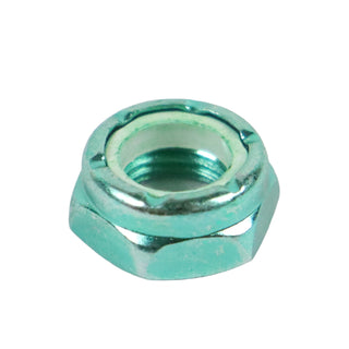 Dime Bag Skateboard Replacement Truck Kingpin and Axle Nuts Kit - Green