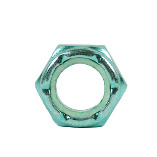 Dime Bag Skateboard Replacement Truck Kingpin Nuts Green (2-Pack)