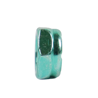 Dime Bag Skateboard Replacement Truck Kingpin Nuts Green (2-Pack)