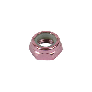 Dime Bag Skateboard Replacement Truck Kingpin Nuts Pink (2-Pack)