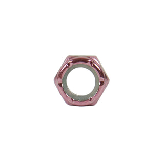 Dime Bag Skateboard Replacement Truck Kingpin Nuts Pink (2-Pack)