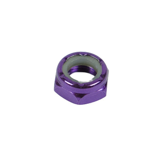 Dime Bag Skateboard Replacement Truck Kingpin and Axle Nuts Kit - Purple