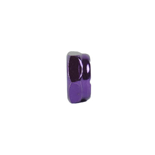 Dime Bag Skateboard Replacement Truck Kingpin Nuts Purple (2-Pack)