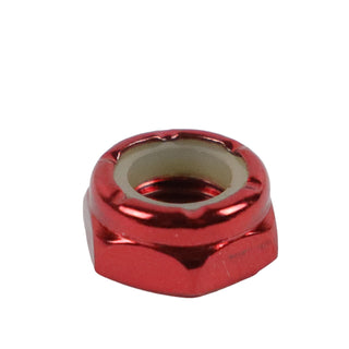 Dime Bag Skateboard Replacement Truck Kingpin Nuts Red (2-Pack)