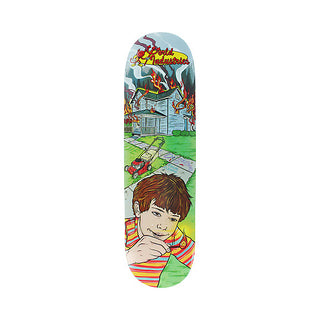 World Industries Skateboard Klemme House Fire 8.25" Krux, Independent, Sml Upgrade
