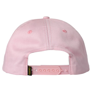 Krooked Skateboards Hat Eyes Snapback Pink