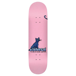 Krooked Skateboard Deck Brad Cromer Kat Pink 8.38" x 32.25"