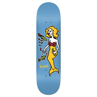 Krooked Skateboard Complete DBX Mermaid Light Blue 8.38" x 32.25"