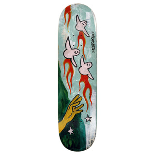Krooked Premium Complete Skateboard Firebirds 8.12" Ft. Independent/Satori
