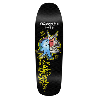 Krooked Skateboard Complete Gonz Sig Black 9.81" x 32.06"