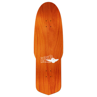 Krooked Skateboard Complete Kamo Diamond Quade Camo 10.75" x 33.95"