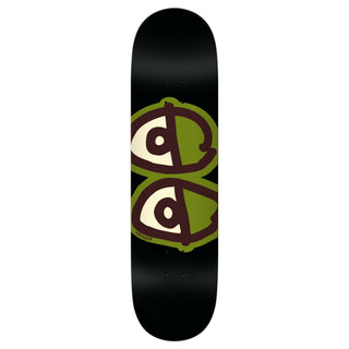 Krooked Skateboard Complete Team Eyes Black 8.5" x 31.85"