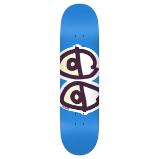 Krooked Skateboard Complete Team Eyes Blue 7.75" x 31.25"