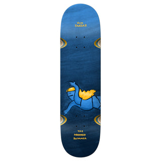 Krooked Skateboard Deck Una Farrar Swimmer Blue 8.28" x 31.7"