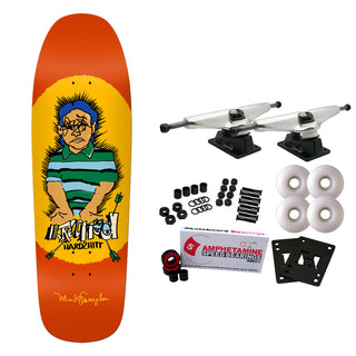 Krooked Skateboard Complete Gonz Hard2Hitt 9.81" x 32.06"