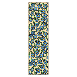Krooked Skateboard Griptape Flowers 9" x 33"
