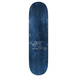 Krooked Skateboard Deck Wilson Angel True Fit 8.25" x 31.5"
