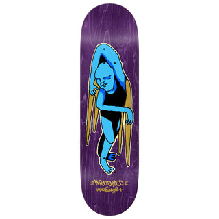 Krooked Skateboard Complete Gonz Lay Lying Assorted 9.0" x 32.45"