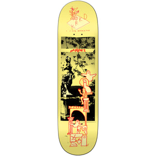 Krooked Premium Skateboard Complete Navarez Sculpture Garden 8.38" Ft. Krux/Spitfire/Independent