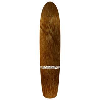 Krooked Skateboard Deck Team Ziiiinger Dark Green 7.7" x 35.75"