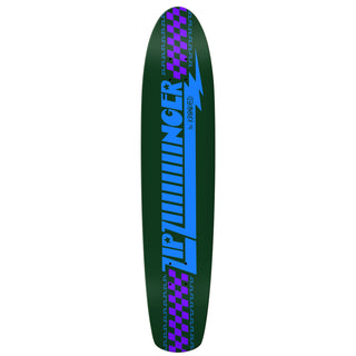Krooked Premium Skateboard Complete Team Ziiiinger 7.7" Ft. Krux/Spitfire/Independent