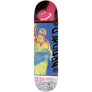 Krooked Premium Skateboard Complete Una Infared 8.28" Ft. Krux/Spitfire/Independent