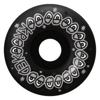 Krooked Skateboard Complete Eyes Forest 8.0" x 31.8" Factory Assembled