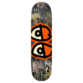 Krooked Skateboard Deck Team Eyes Camo 8.25" x 32"